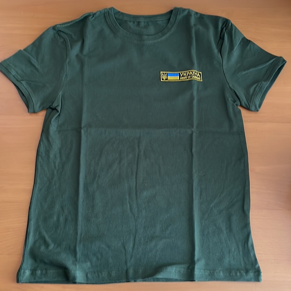 New. Cotton.Army of Ukraine